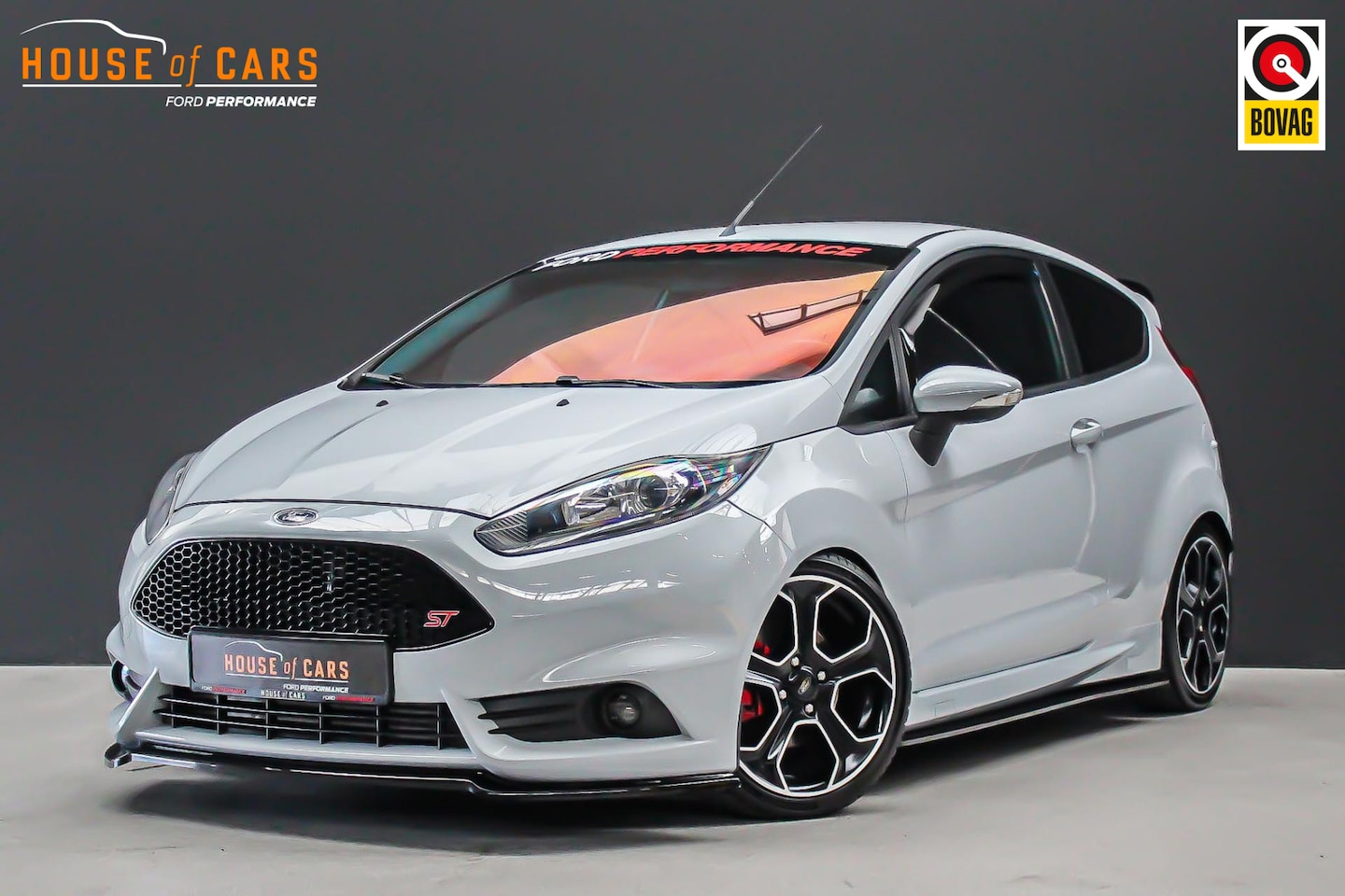 Ford Fiesta - 1.6 220pk ST-200 |Maxton splitterset|KW variant 3 schroefset|stage 1|cruise control|parkee - AutoWereld.nl