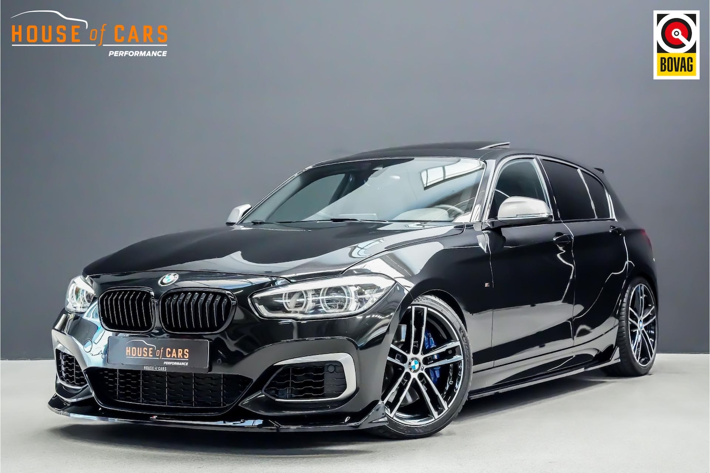 BMW 1-serie - M140i 437pk xDrive High Executive |Akrapovic|KW schroefset|stage 2 tuning|schuif/kanteldak - AutoWereld.nl