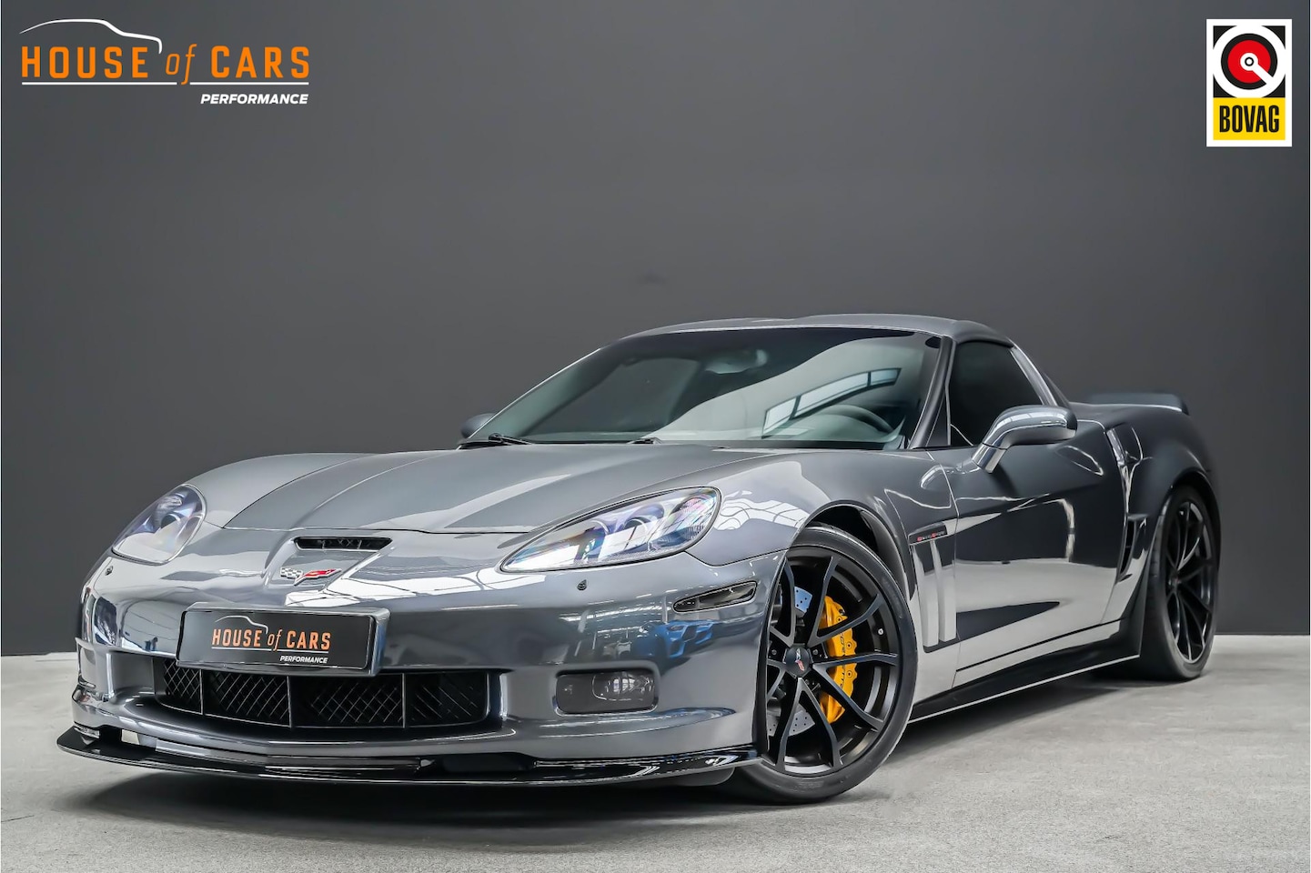 Chevrolet Corvette - C6 6.2 436pk Grand Sport LS3|Targa|concourstaat!|Apple carplay/Android auto|head-up|cruise - AutoWereld.nl