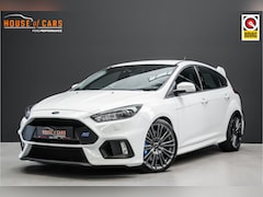 Ford Focus - RS 2.3 350pk |BTW|schaalstoelen|Sony|bi-xenon|parkeer camera|bluetooth|cruise control|19"|