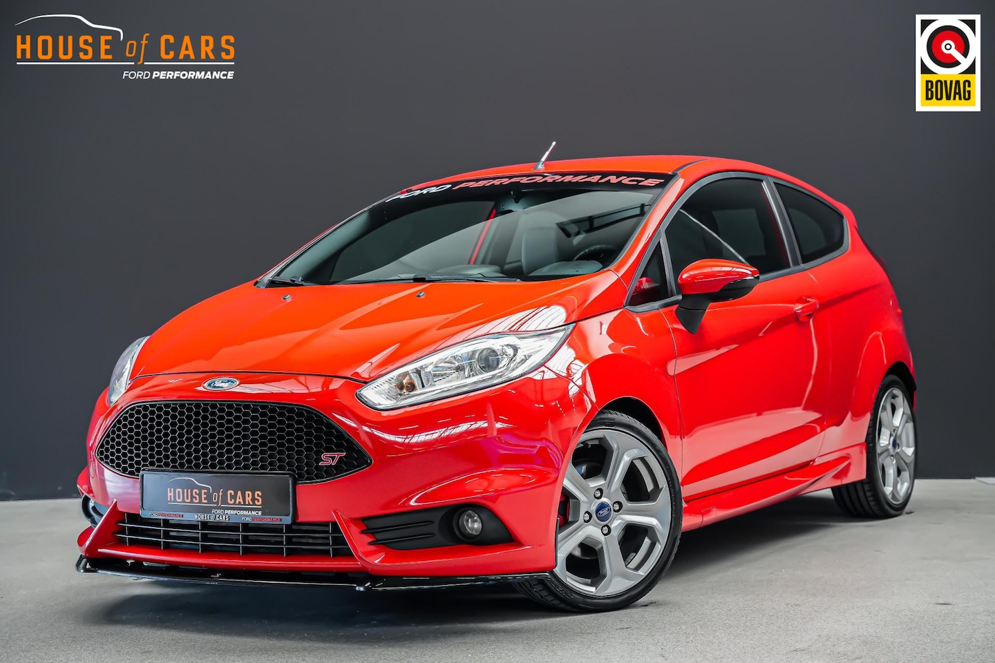 Ford Fiesta - 1.6 182pk ST-2 STYLE PACK |Maxton|navigatie|bluetooth|climate control|stoelverwarming|17"| - AutoWereld.nl