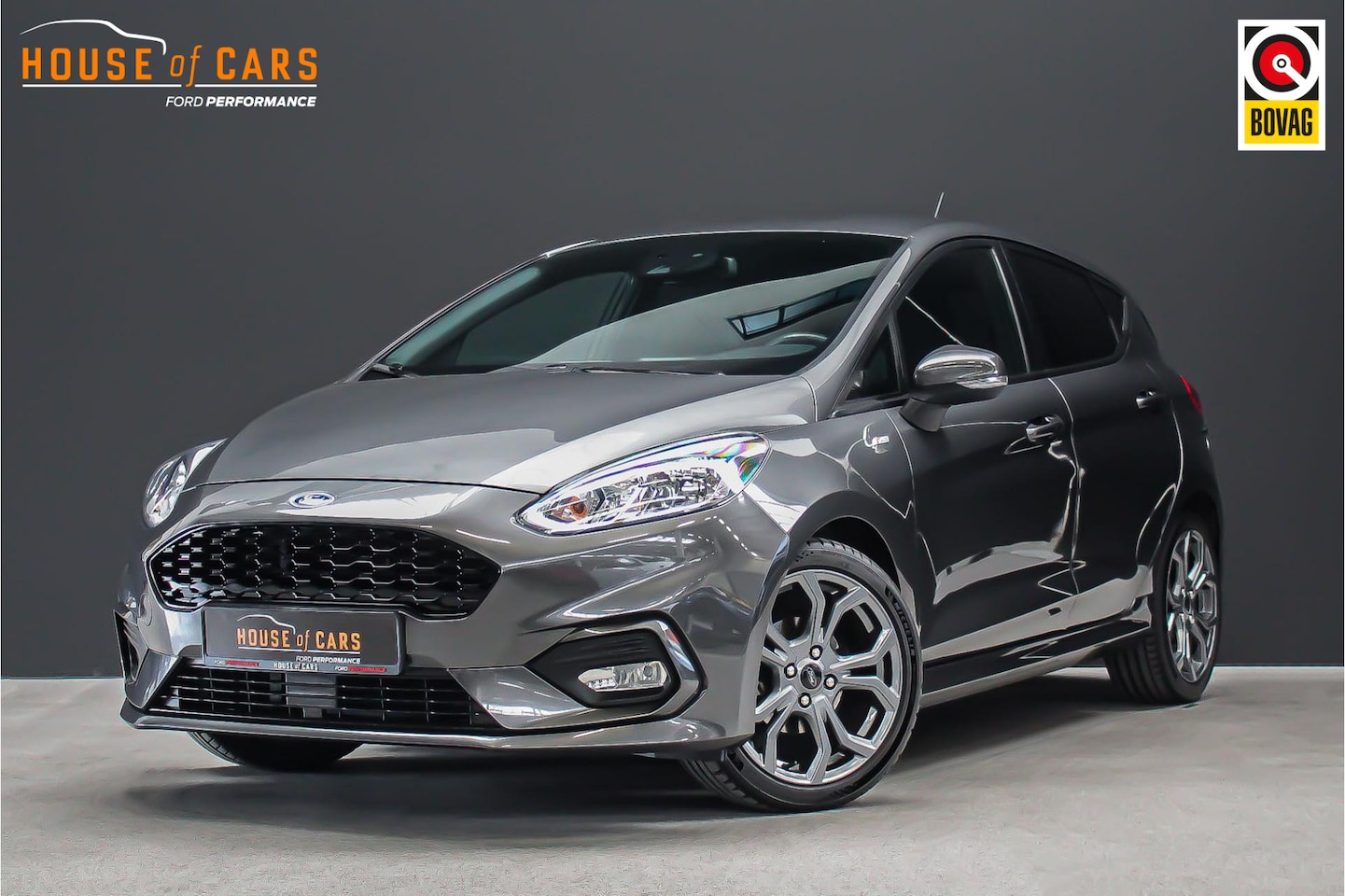 Ford Fiesta - 1.0 140pk ST-Line |Apple Carplay & Android auto|cruise control|climate control|parkeersens - AutoWereld.nl