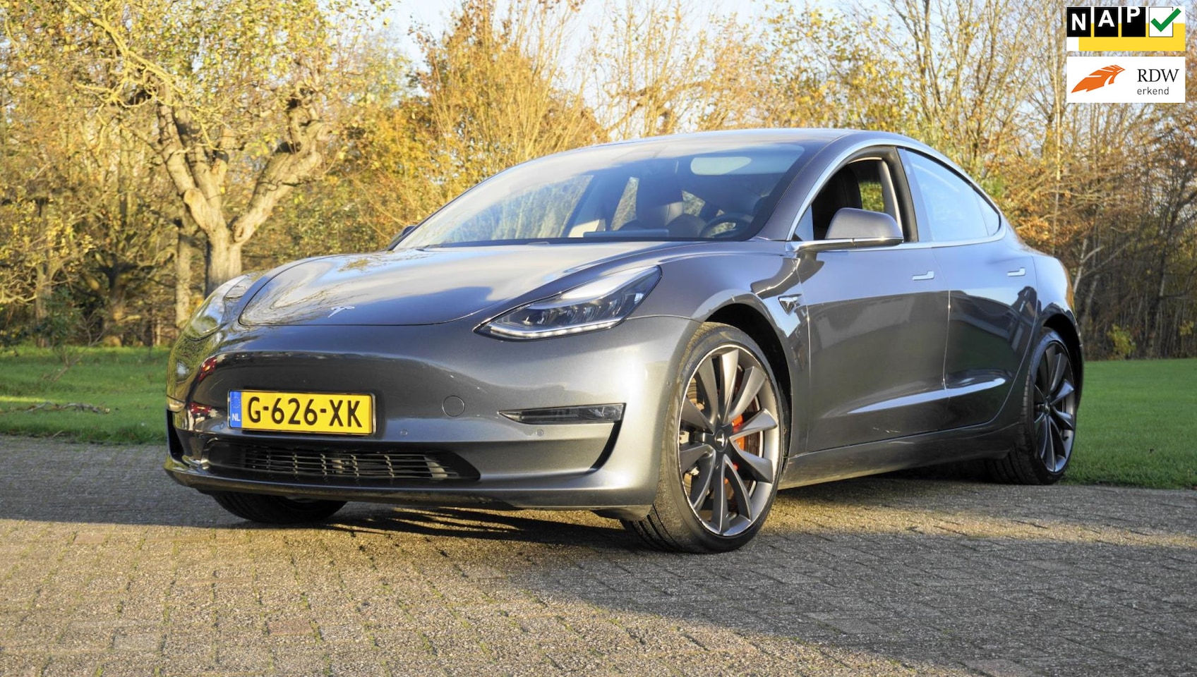 Tesla Model 3 - Performance AWD 75 kWh - AutoWereld.nl