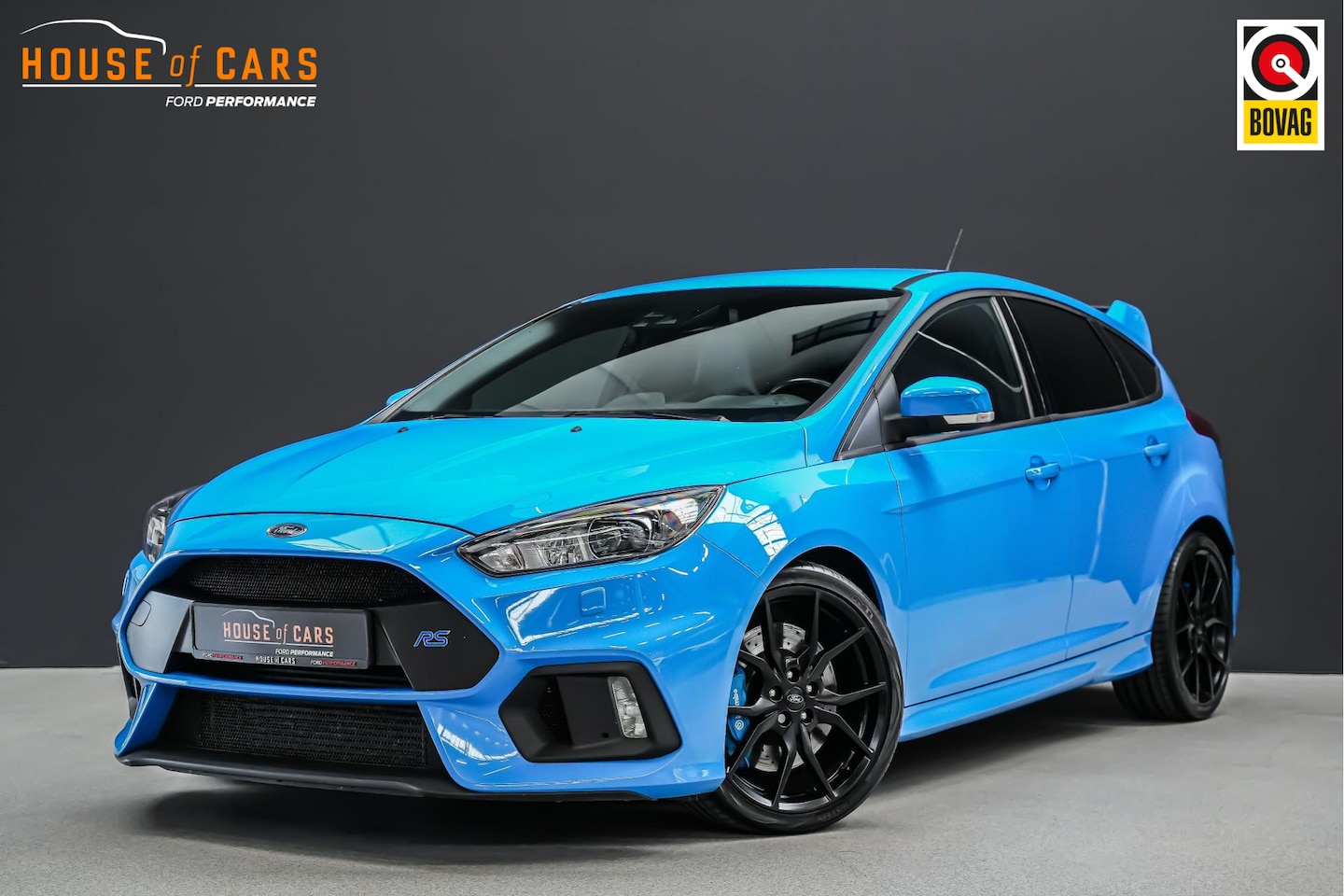 Ford Focus - 2.3 350pk RS |schaalstoelen|gesmede wielen|stuurwielverwarming|voorruitverwarming| - AutoWereld.nl