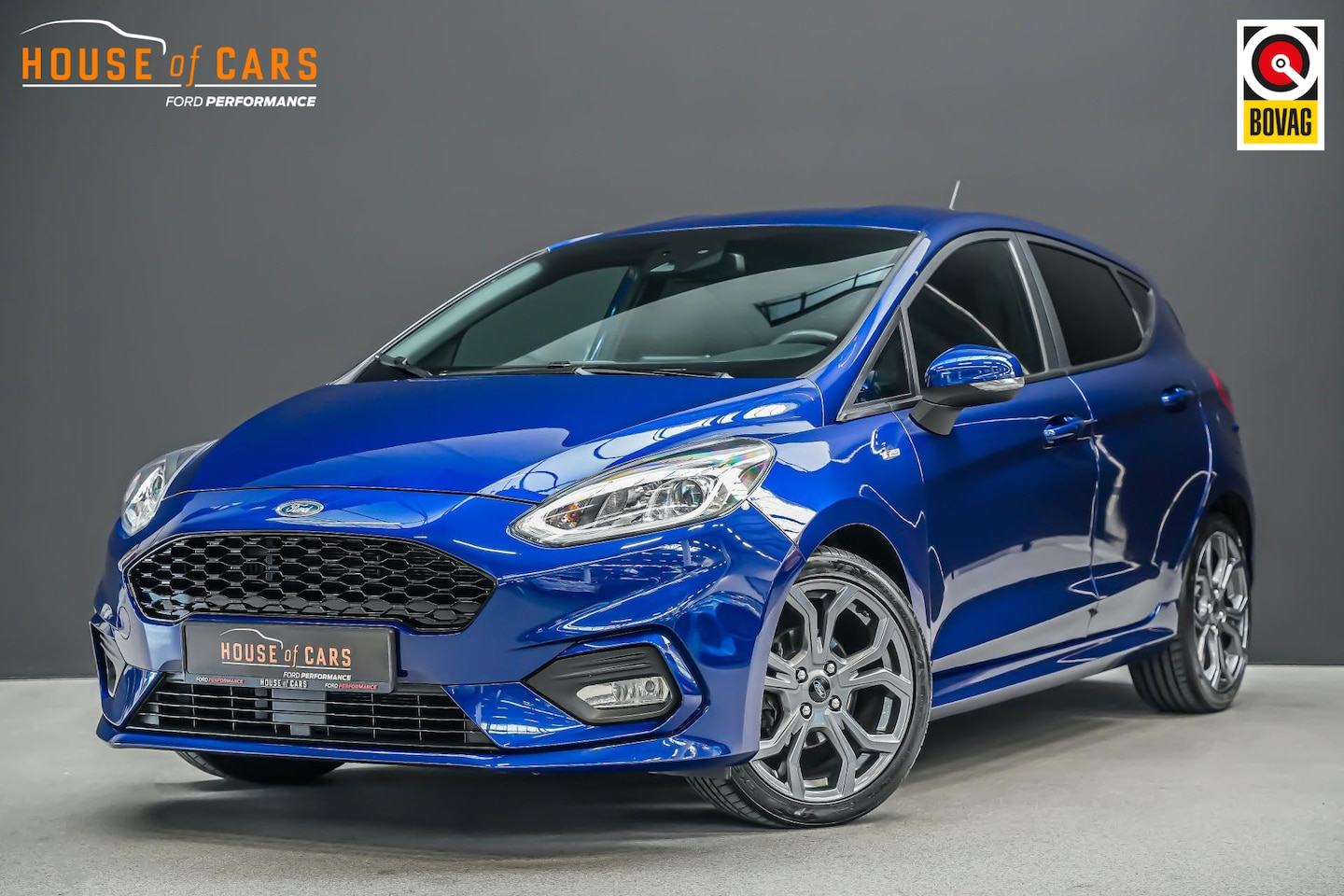 Ford Fiesta - 1.0 125pk ST-Line |Apple carplay & Android auto|cruise control|parkeersensoren|LED-dagrijv - AutoWereld.nl