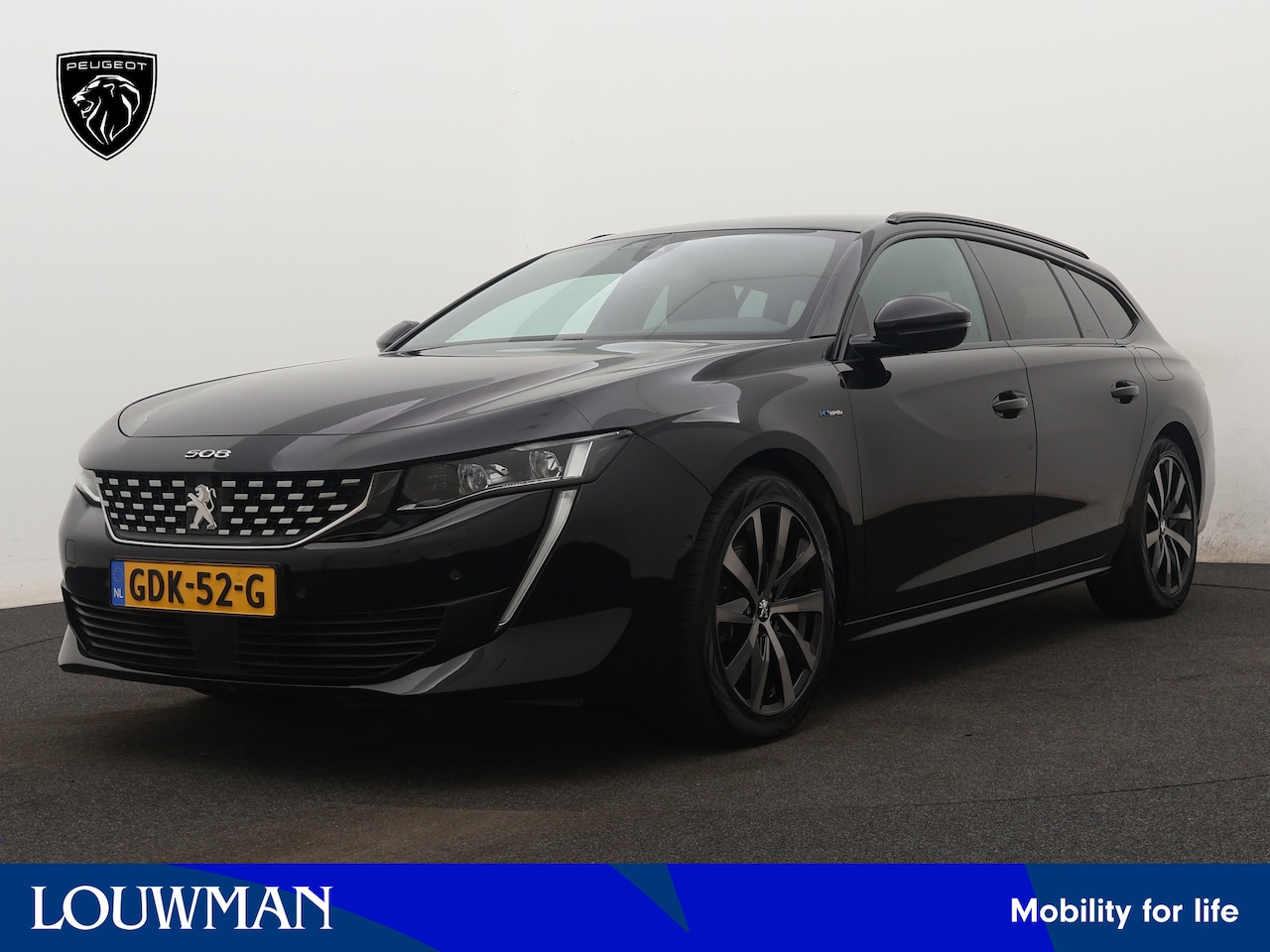 Peugeot 508 - 1.6 HYbrid Blue Lease GT Line Avantage Limited | AGR-Stoelen | Navigatie | Elekt Bedienbar - AutoWereld.nl