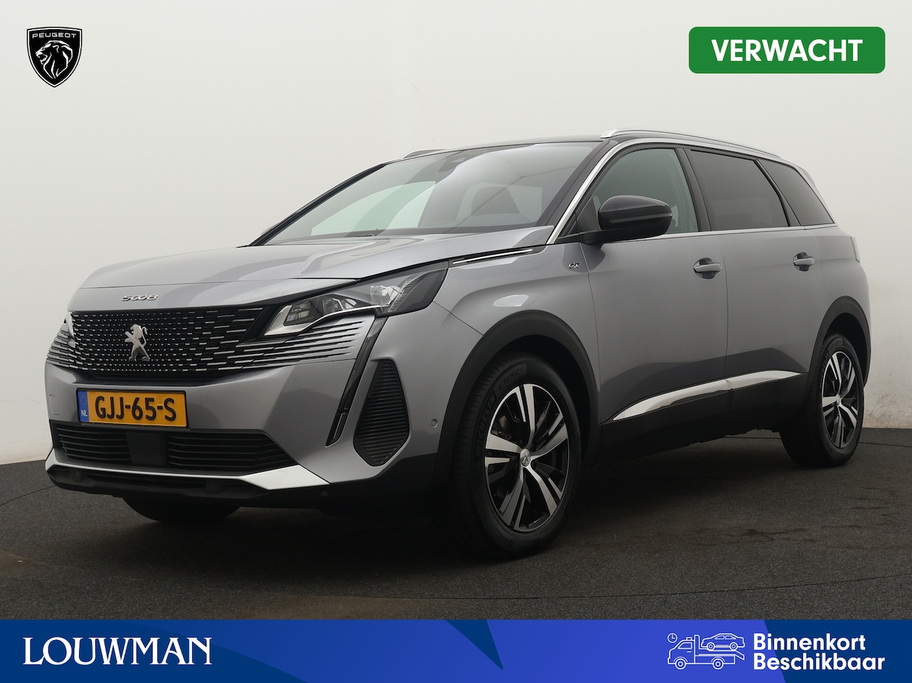 Peugeot 5008 - 1.2 GT 130pk 7-Zits Limited | Adapt. Cruise Control | Stoelverwarming | Camera | Elektrisc - AutoWereld.nl