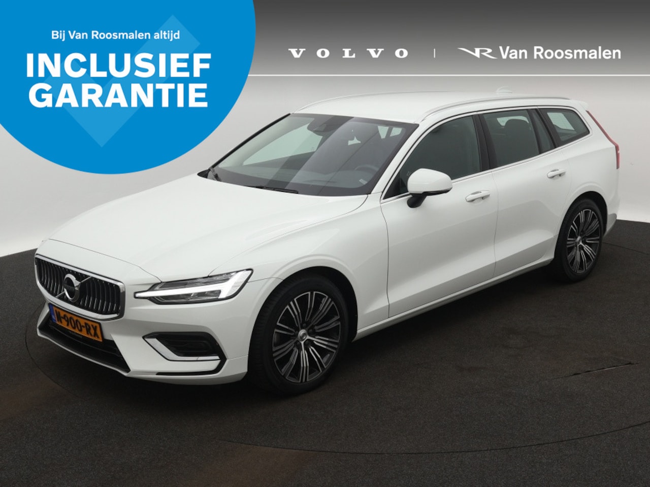 Volvo V60 - 2.0 B3 Inscription 2.0 B3 Inscription - AutoWereld.nl