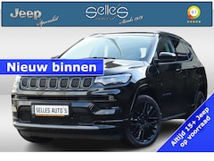 Jeep Compass - 4xe 240 Plug-in Hybrid Electric S | Stoel/Stuur Verwarming | Camera | Applecarplay