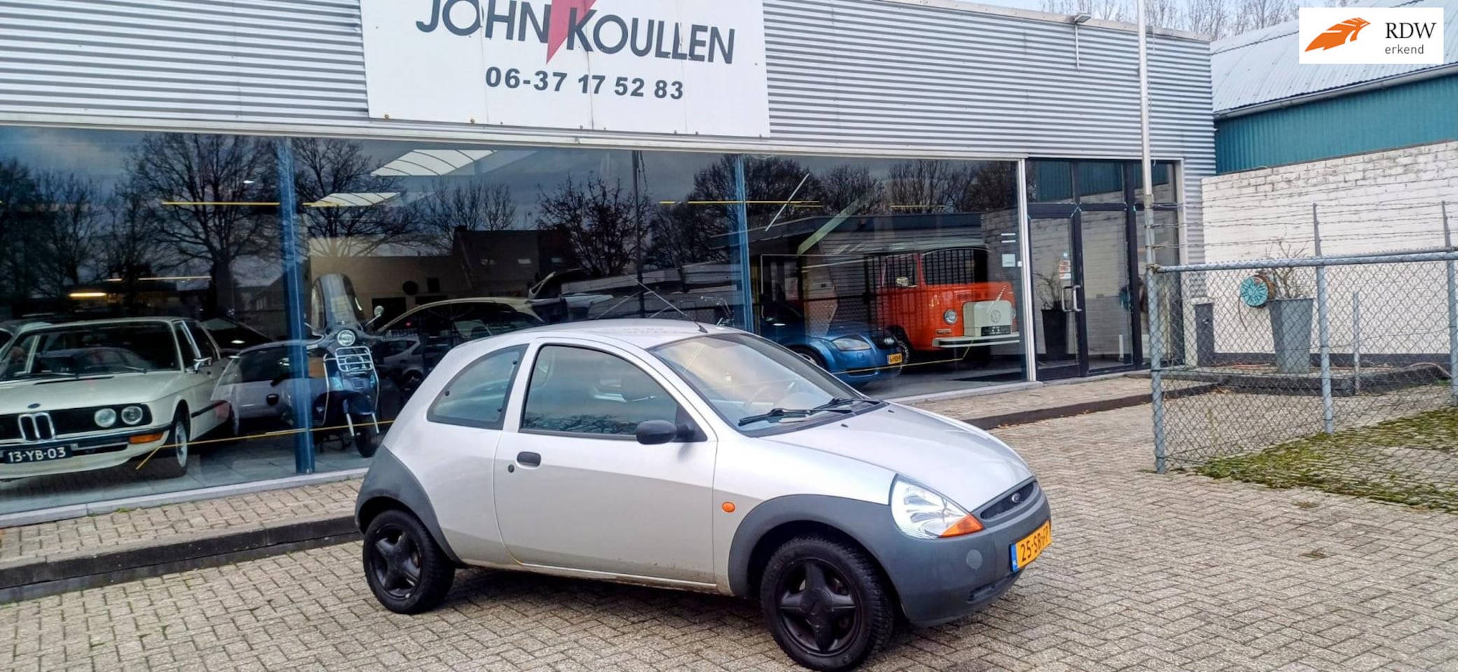 Ford Ka - 1.3 Style Airco 101000 km - AutoWereld.nl