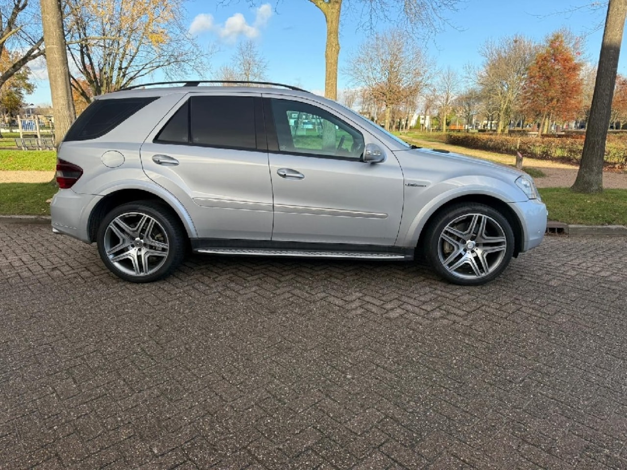 Mercedes-Benz M-klasse - AMG 63 - AutoWereld.nl