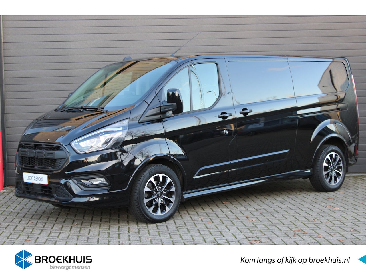 Ford Transit Custom - 320 2.0 TDCI L2H1 Sport / Assistentie Pakket / Driver Assistance Pack / Navigatie-pakket / - AutoWereld.nl