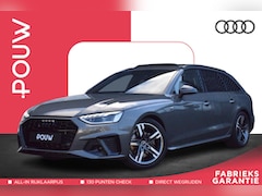 Audi A4 Avant - 35 TFSI 150pk S edition Competition | Panoramadak | Tour-pakket | achteruitrijcamera | Spo