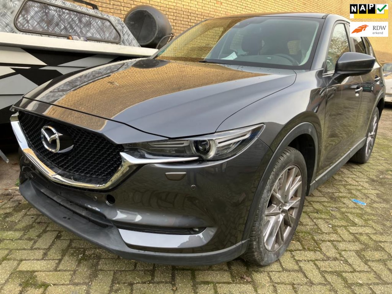 Mazda CX-5 - 2.5 4WD SkyActiv-G 194 Signature let op auto Start niet! - AutoWereld.nl