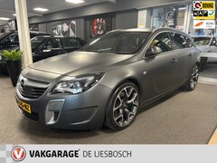 Opel Insignia Sports Tourer - 2.8 T OPC 4x4, recaro leer, navi, camera, face lift, elec klep, boeken,