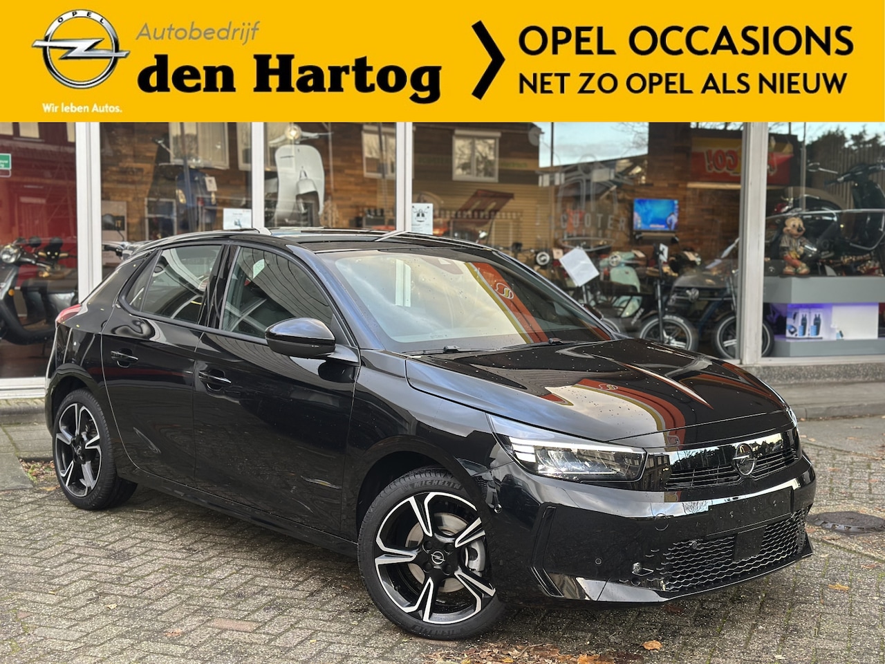 Opel Corsa - 1.2 Turbo GS Automaat Stoel en stuurverwarming/ECC/Parkeerhulp V+A. - AutoWereld.nl