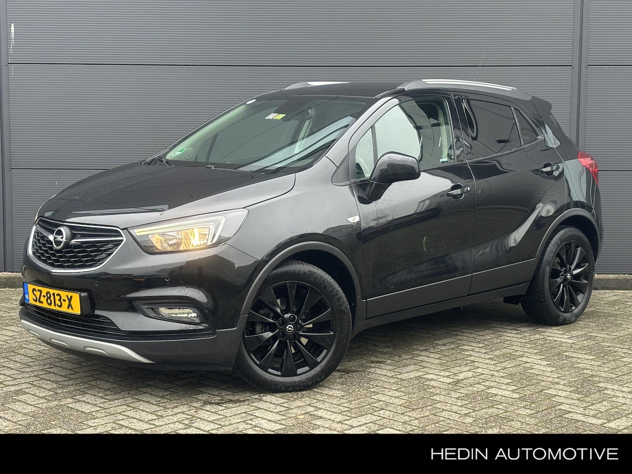 Opel Mokka X - 1.4 Turbo Black Edition | Trekhaak | PDC Voor + Achter | Navigatie | - AutoWereld.nl