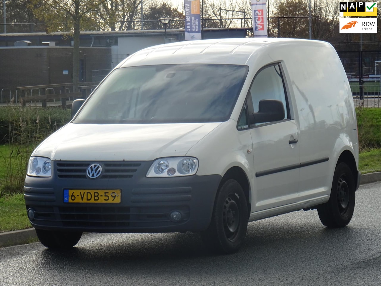 Volkswagen Caddy - 2.0 SDI BJ2009 NAP/AIRCO/CRUISE/ELEKRAM/APK - AutoWereld.nl