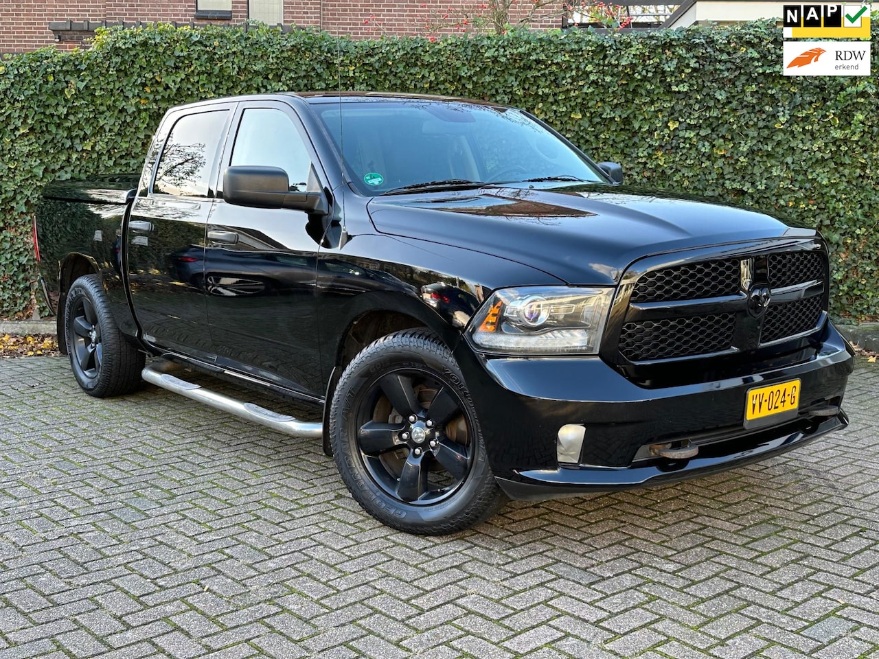 Dodge Ram 1500 - | LPG 200L | Camera | Bluetooth | Trekhaak - AutoWereld.nl