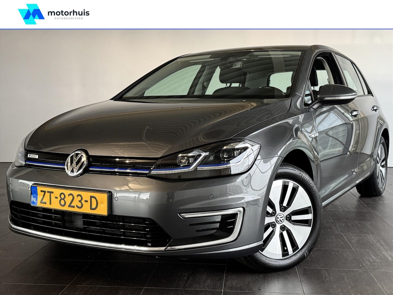 Volkswagen e-Golf - Vii e-Golf elektromotor 136pk 5D Aut. e-Golf - AutoWereld.nl