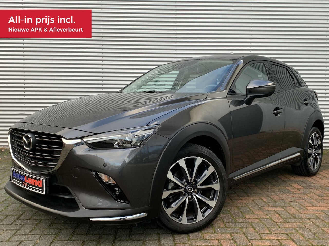 Mazda CX-3 - 2.0 SkyActiv-G 121 Airco Cruise Camera Carplay 22 Eerste eigenaar Fabrieksgarantie 2028 Vo - AutoWereld.nl