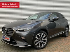 Mazda CX-3 - 2.0 SkyActiv-G 121 Airco Cruise Camera Carplay 22 Eerste eigenaar Fabrieksgarantie 2028 Vo