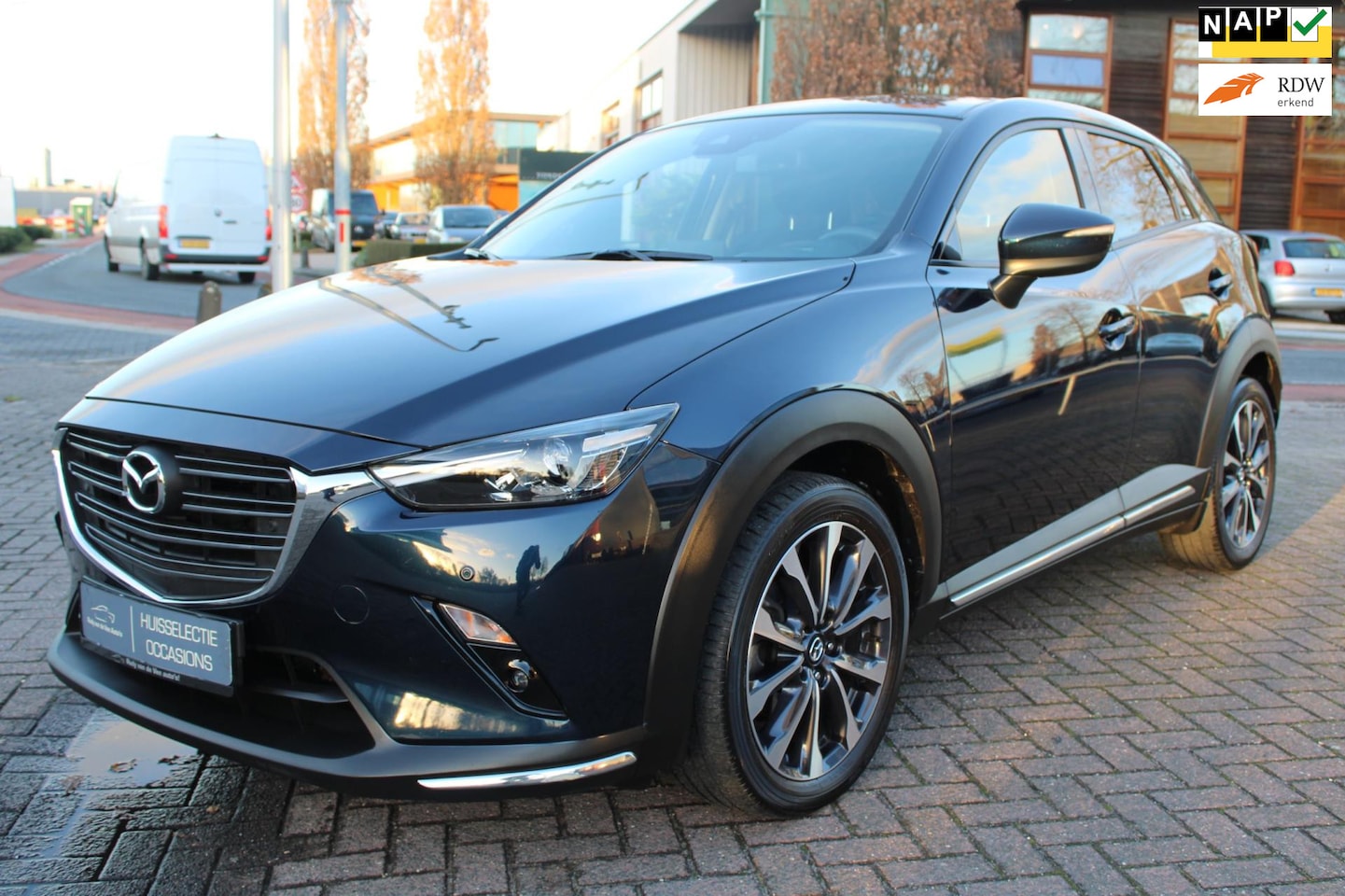 Mazda CX-3 - 2.0 SPORT SELECTIVE 150 GT STOELVERWARMING NAVIGATIE - AutoWereld.nl