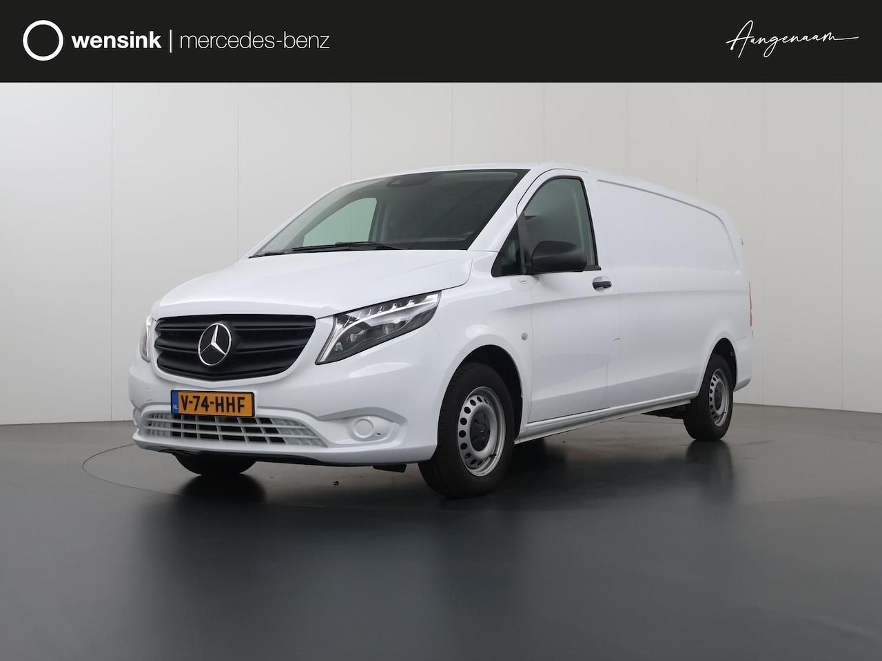 Mercedes-Benz Vito - 116 CDI | XL L3 | Aut. | LED koplampen | Trekhaak | Parkeercamera | 3-zits | Certified | - AutoWereld.nl