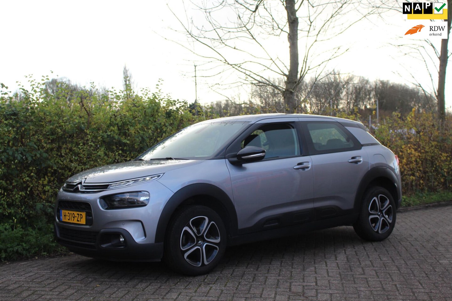 Citroën C4 Cactus - 1.2 PureTech Business *Navi *Carplay - AutoWereld.nl