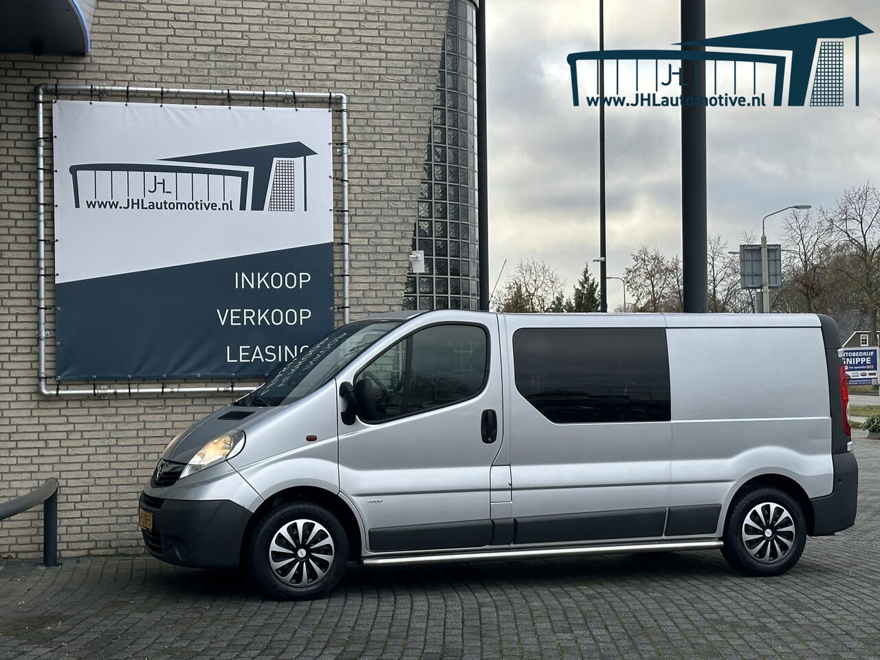 Opel Vivaro - 2.0 CDTI L2H1 DC*A/C*TREKHAAK*MARGE* - AutoWereld.nl