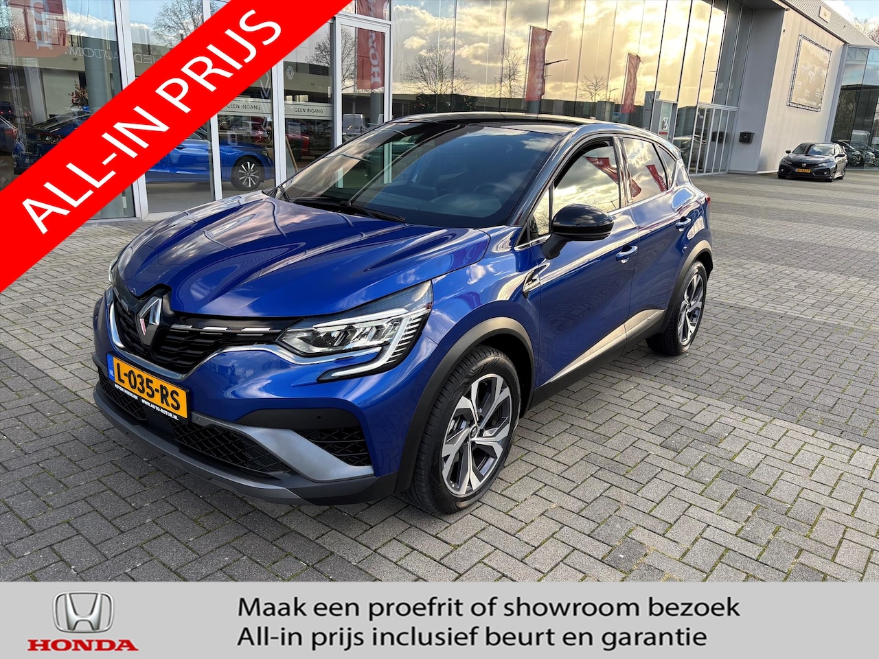 Renault Captur - E-Tech Hybrid 145 R.S. Line | Trekhaak - AutoWereld.nl