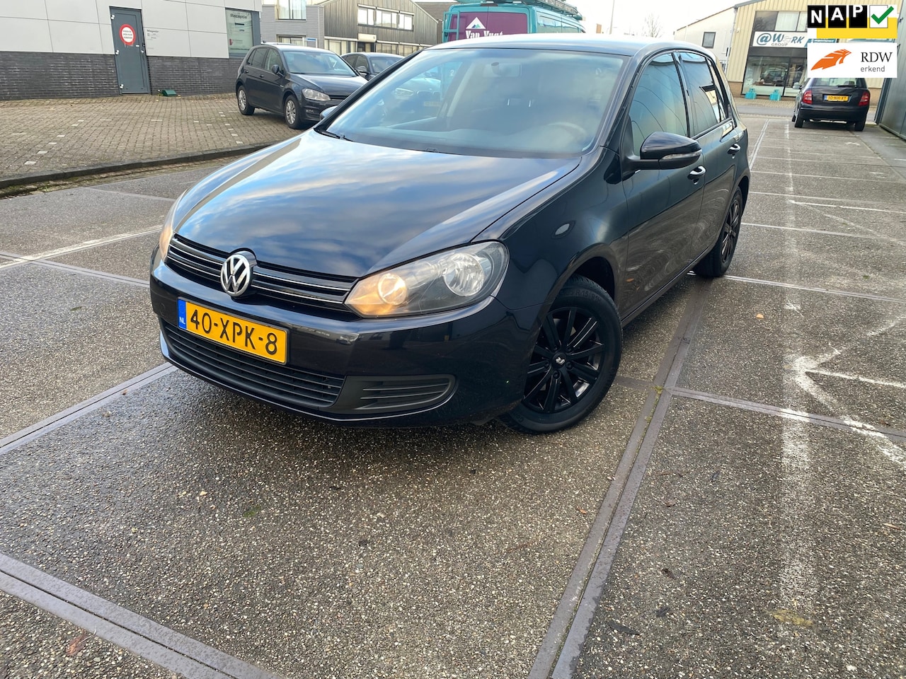 Volkswagen Golf - 1.4 TSI Comfortline/5drs/automaat/nap/dealeronderhouden/1jaar apk/EL-ramen v&a - AutoWereld.nl