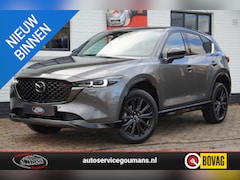 Mazda CX-5 - 2.0 e-SkyActiv-G M Hybrid 165 Homura ✅Limited edition✅Navi✅Carplay✅360-Camera✅Elek achterk