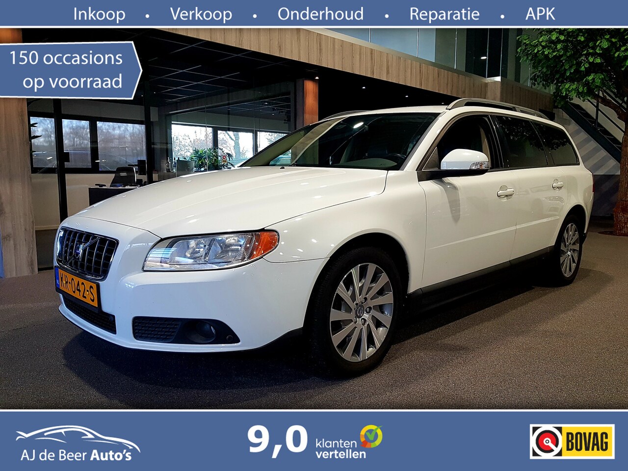 Volvo V70 - 2.5FT Momentum Volleder | Clima airco | Trekhaak - AutoWereld.nl