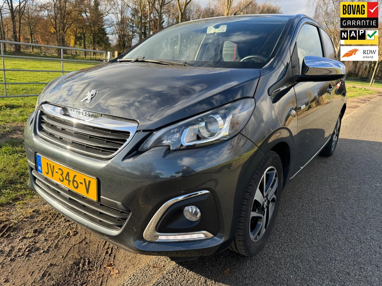 Peugeot 108 - 1.0 e-VTi Envy met airco en cruise control - AutoWereld.nl