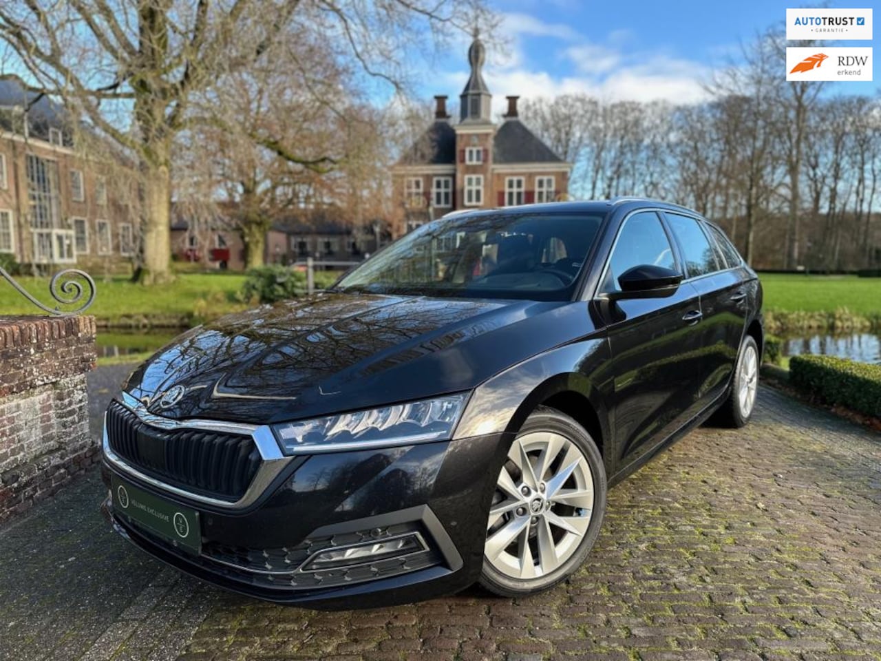 Skoda Octavia Combi - 1.0 e-TSI | Navi | HUD | Elek. Stoel | Memory | - AutoWereld.nl