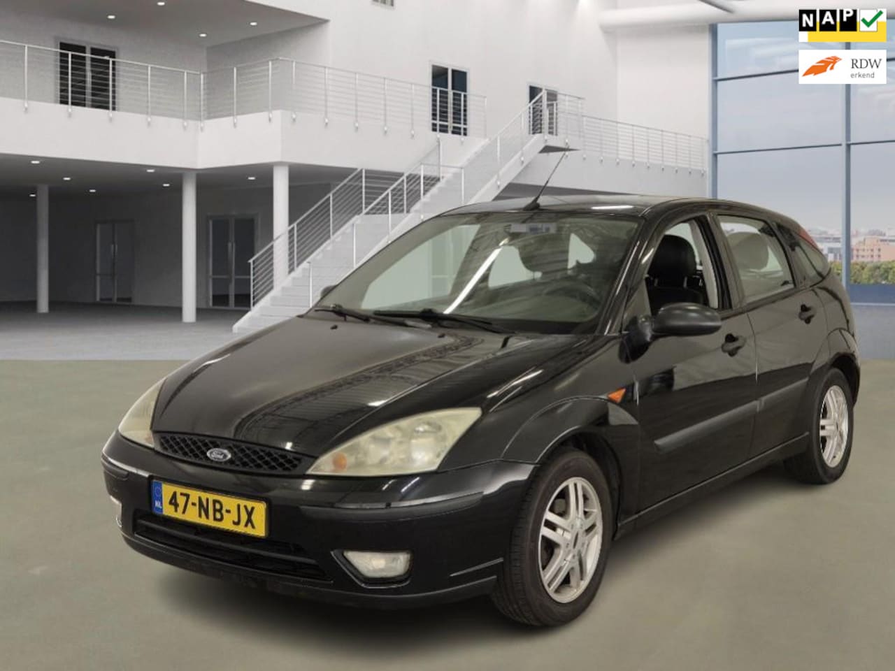 Ford Focus - 1.6-16V Collection 1.6-16V Collection/NIEUWE APK - AutoWereld.nl