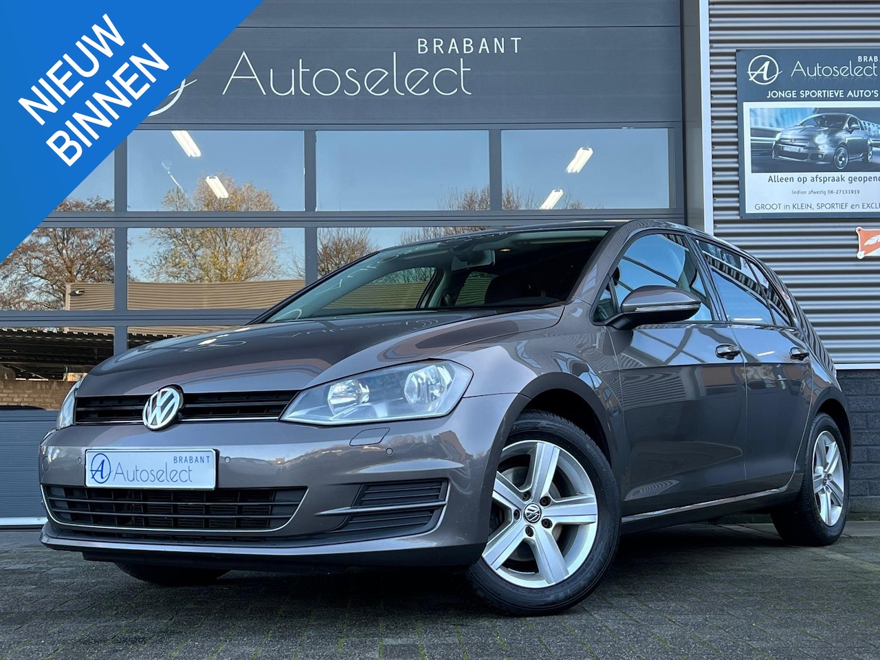 Volkswagen Golf - 1.4 TSI Comfortline DSG Clima PDC LMV - AutoWereld.nl