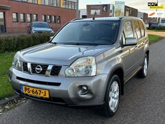 Nissan X-Trail - 2.5 LE 4WD Automaat ECC Audio/CD Electric pakket LMV 17" ABS Panoramadak ESP Cruisecontrol