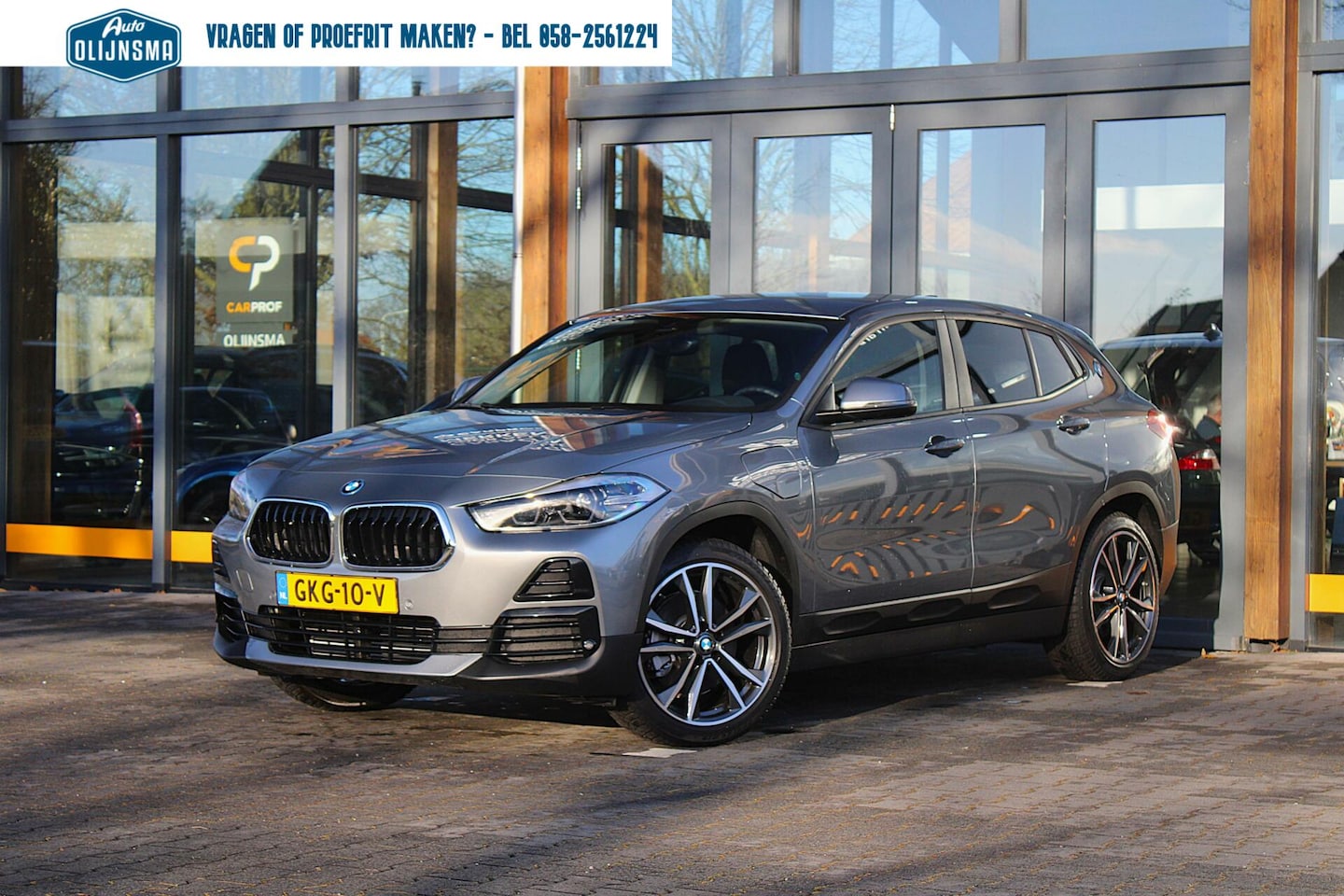 BMW X2 - xDrive25e Business Edition Plus|PlugInHybride|Nieuw|ElekKlep|Navi - AutoWereld.nl