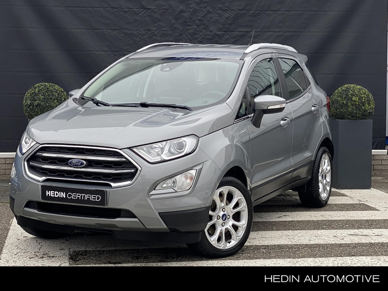 Ford EcoSport - 1.0 EcoBoost Titanium | Stoel + Stuurverwarming | B&O Premium Audio | Half lederen interie - AutoWereld.nl