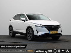 Nissan Qashqai - 1.5 e-Power N-Connecta | Rondomzicht camera | Stoelverwarming, Stuurverwarming en voorruit