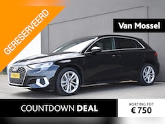 Audi A3 Sportback - 40 TFSI e Advanced edition 204 PK | Virtual cockpit | Stoelverwarming | Navigatie | LED |