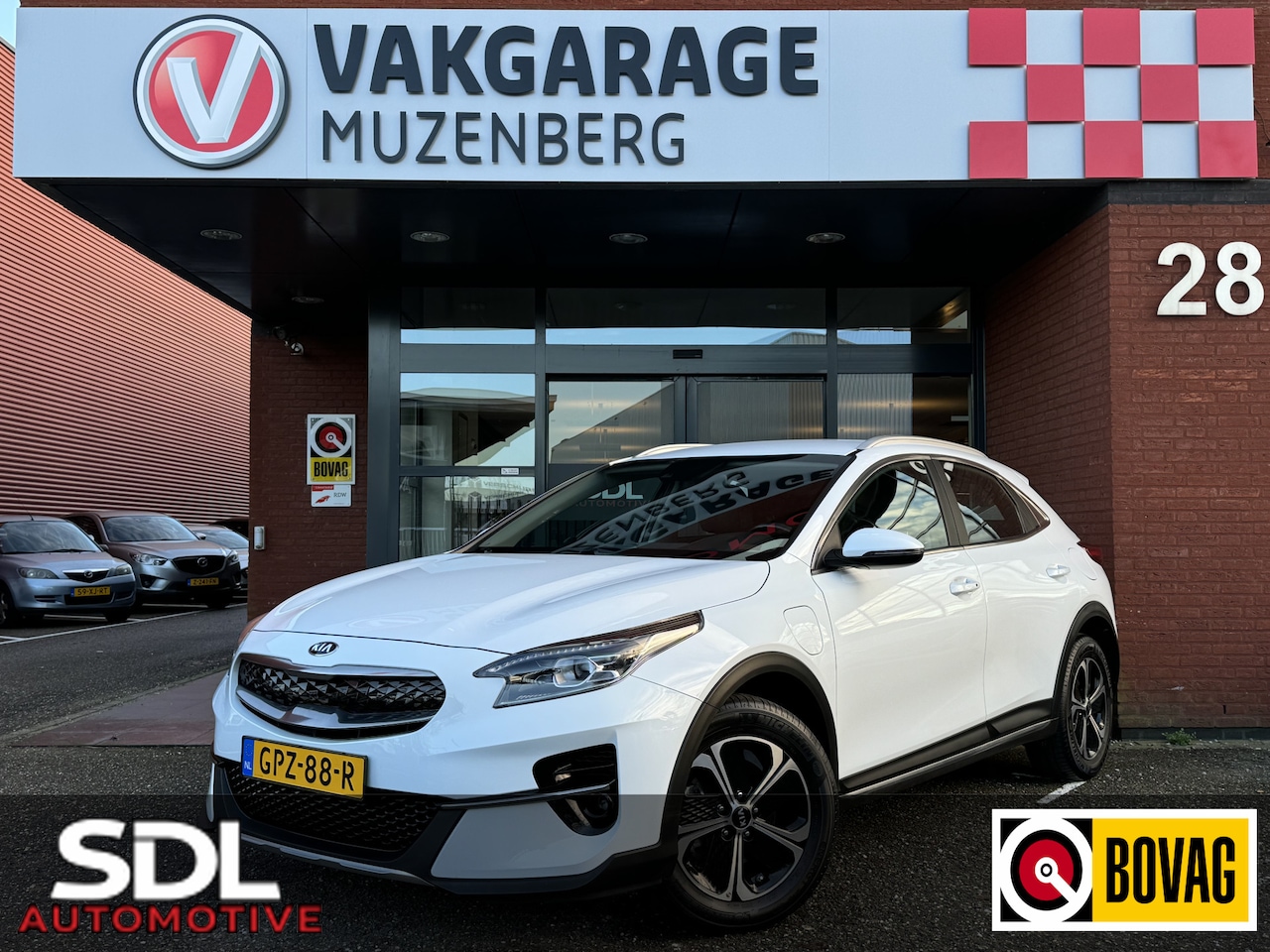 Kia XCeed - 1.6 GDi PHEV DynamicPlusLine // FULL LED // NAVI // CAMERA // PDC // APPLE CARPLAY / ANDRO - AutoWereld.nl