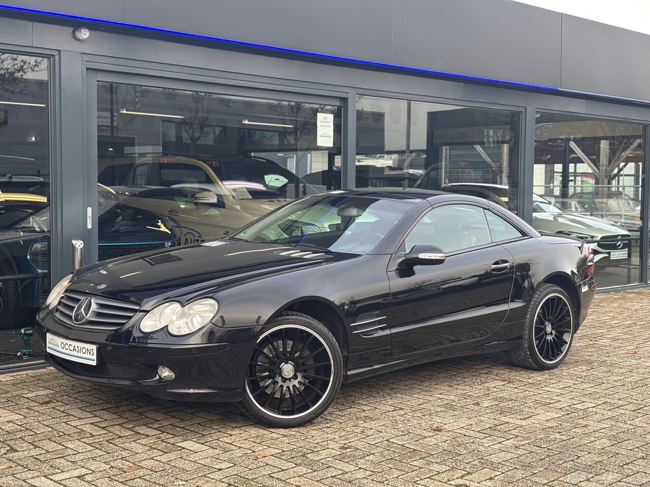 Mercedes-Benz SL-klasse Cabrio - 500 500 - AutoWereld.nl