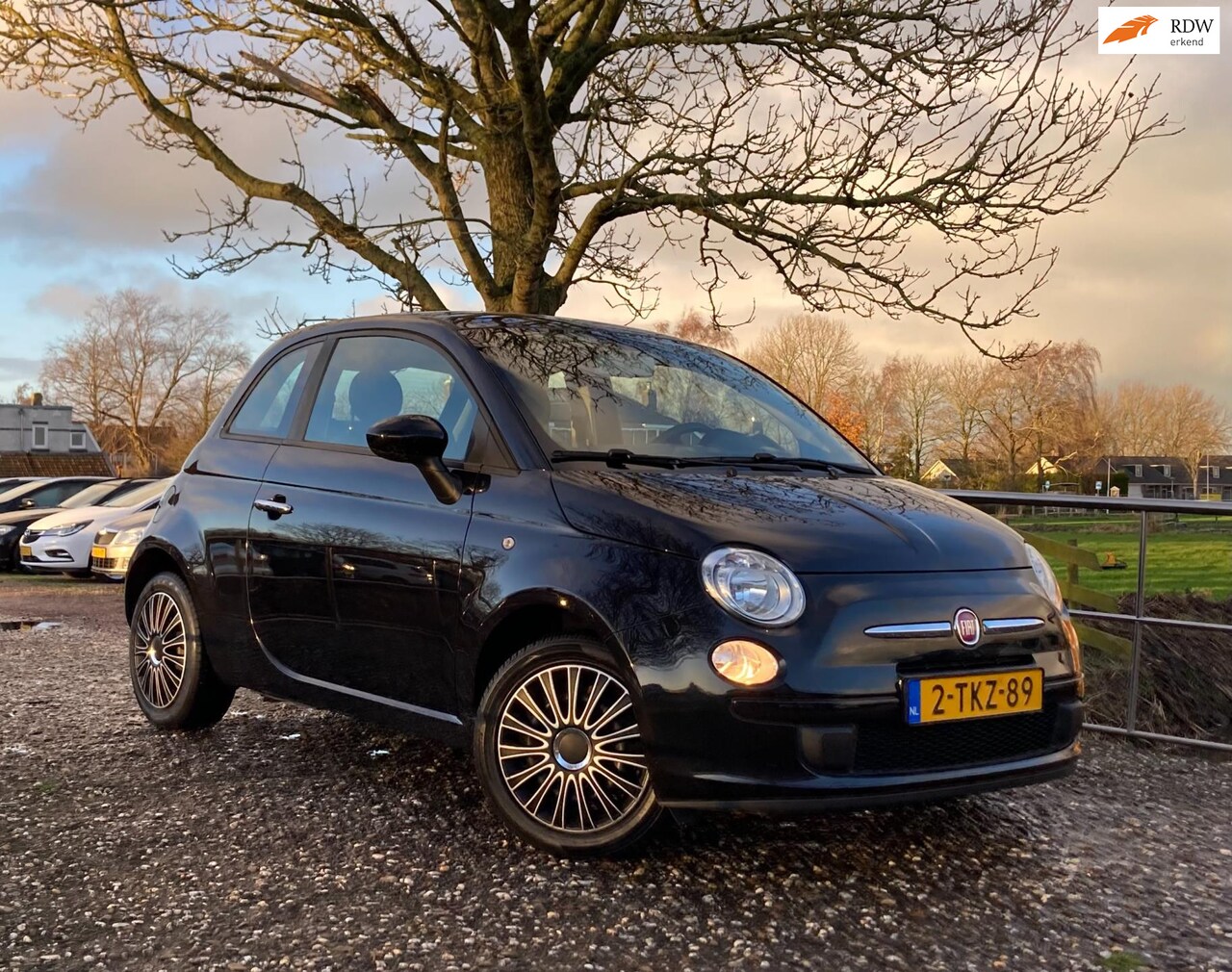 Fiat 500 - 1.0 TwinAir Pop | met Airco nu € 5.450,-!!! - AutoWereld.nl