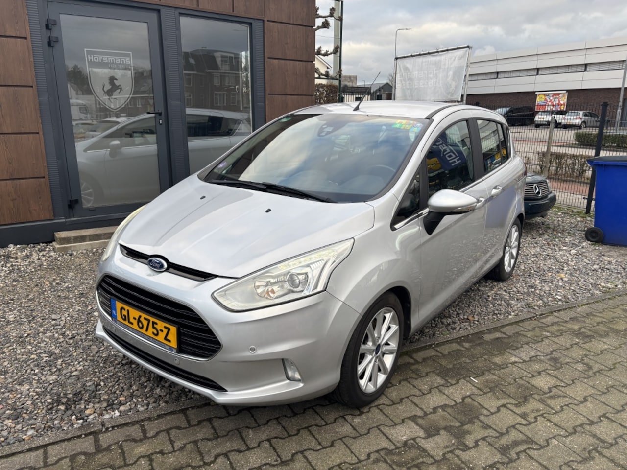 Ford B-Max - 1.0 EcoB. Titanium - AutoWereld.nl