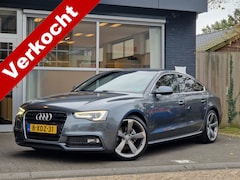 Audi A5 Sportback - 1.8 TFSI Sport Edition NL AUTO / 2xS-LINE / LEDER /19 INCH LM ROTOR /