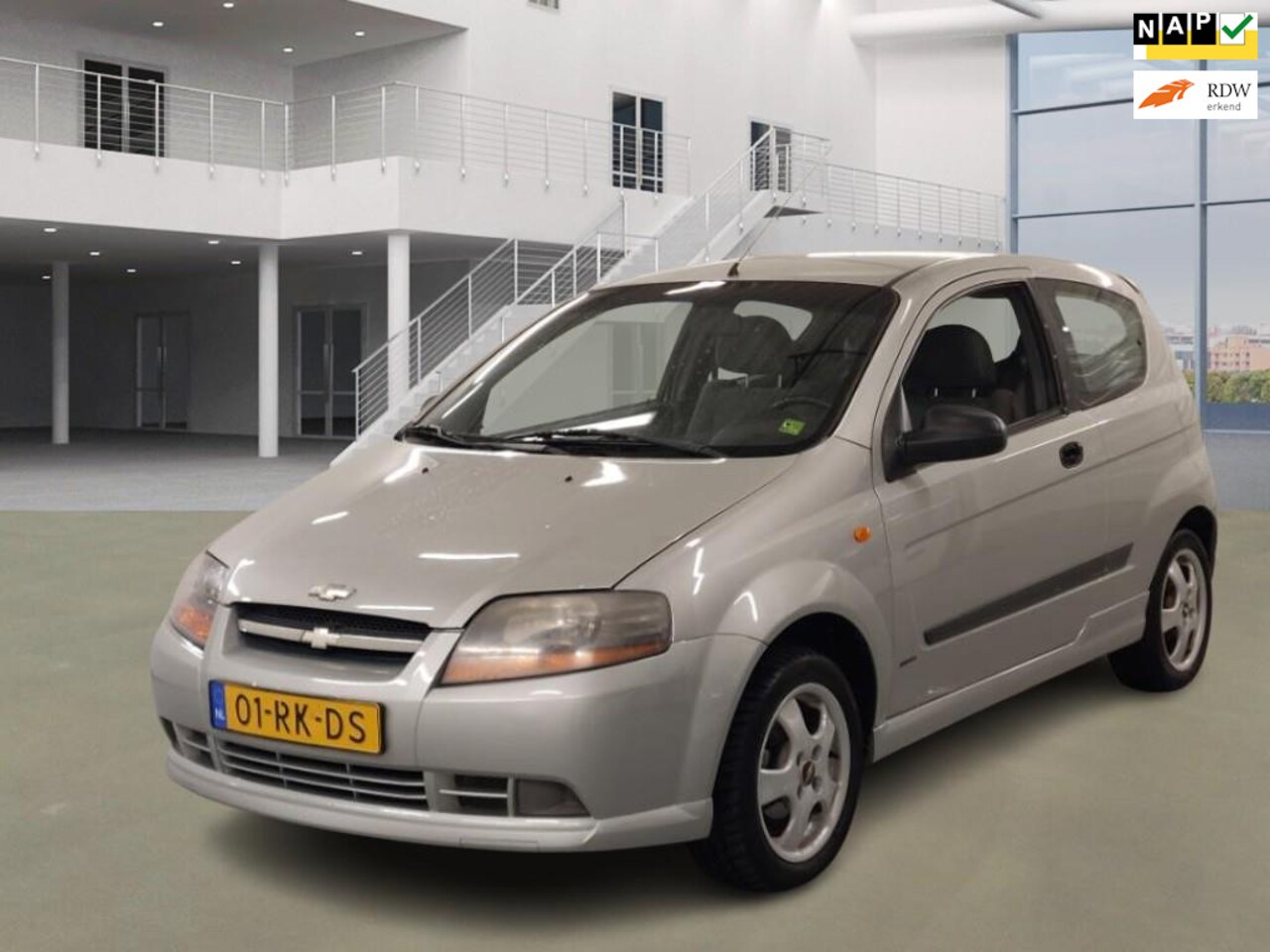 Chevrolet Kalos - 1.4-16V Spirit/AUTOMAAT/APK TOT 22-05-05-2025 - AutoWereld.nl