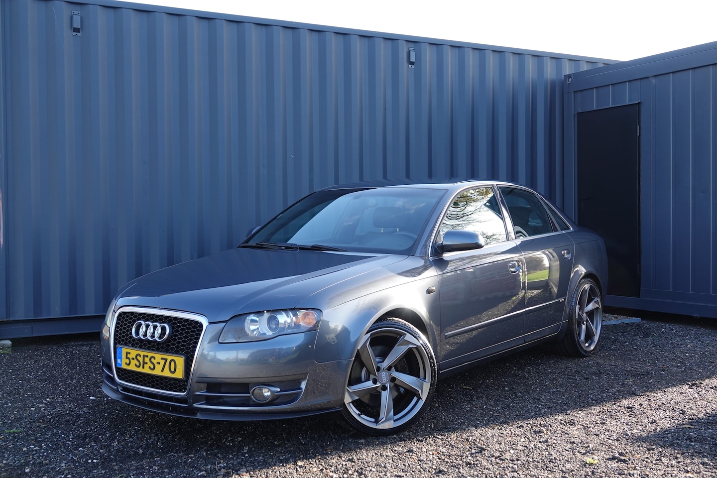 Audi A4 Limousine - 2.0 TFSI 2.0 Tfsi 200pk Automaat 2x S-line Xenon PDC - AutoWereld.nl